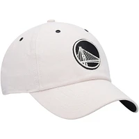 Casquette réglable Golden State Warriors Lunar Clean Up '47 crème pour homme