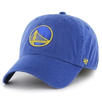 Casquette ajustée '47 Royal Golden State Warriors Classic Franchise pour hommes