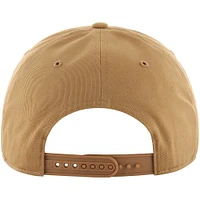 Casquette réglable Barnes Hitch '47 Tan Golden State Warriors pour hommes