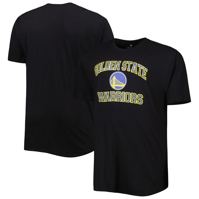 T-shirt Golden State Warriors Big & Tall Heart Soul noir pour homme