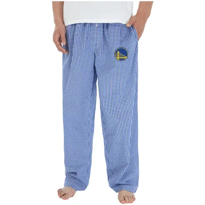 Golden State Warriors Concepts Sport Tradition Woven Pants - Royal/White