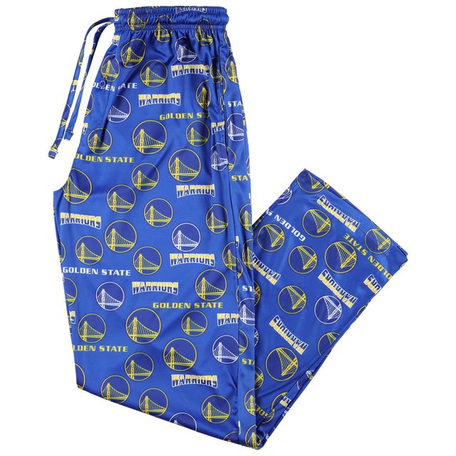 Pantalon de nuit pour homme Concepts Sport Royal Golden State Warriors Big & Tall Breakthrough