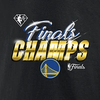 Men's Fanatics Black Golden State Warriors 2022 NBA Finals Champions Forward Roster Signature T-Shirt