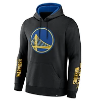 Sweat à capuche noir pour homme Fanatics Golden State Warriors Legacy Guard
