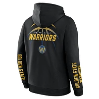 Sweat à capuche noir pour homme Fanatics Golden State Warriors Legacy Guard