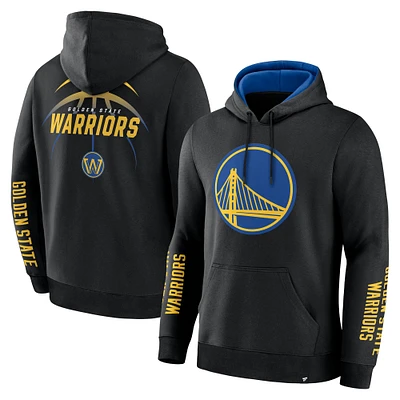 Sweat à capuche noir pour homme Fanatics Golden State Warriors Legacy Guard