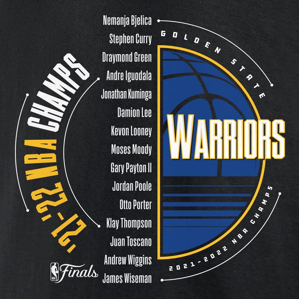 Men's Golden State Warriors Fanatics Branded Black Midnight