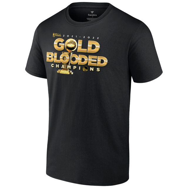 Men's Fanatics Branded Jordan Poole Gold Golden State Warriors 2022 NBA  Finals Champions Name & Number T-Shirt