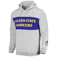 Women's Fanatics Branded Heathered Gray Golden State Warriors The