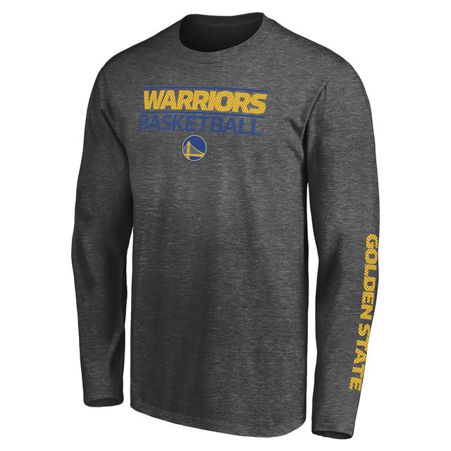 Youth Golden State Warriors Fanatics Branded Royal/Charcoal Square T-Shirt  Combo Set