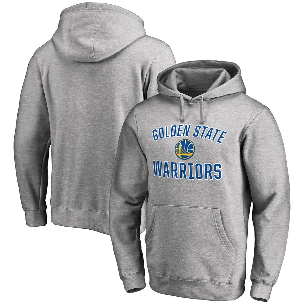 Fanatics Sweatshirt Hoodie Golden State Warriors - Gray - Large