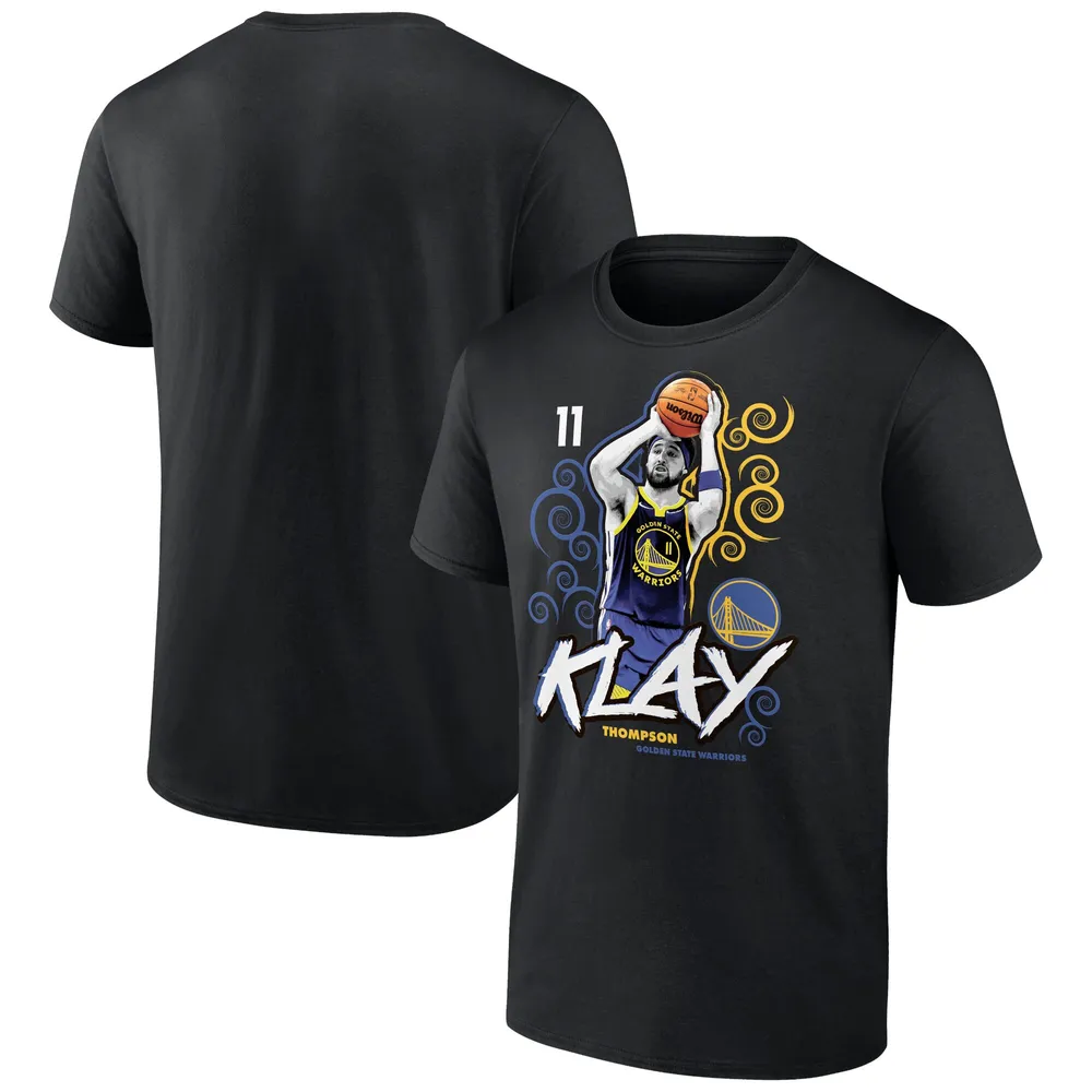 Lids Klay Thompson Golden State Warriors Fanatics Branded Competitor  T-Shirt - Black | The Shops at Willow Bend