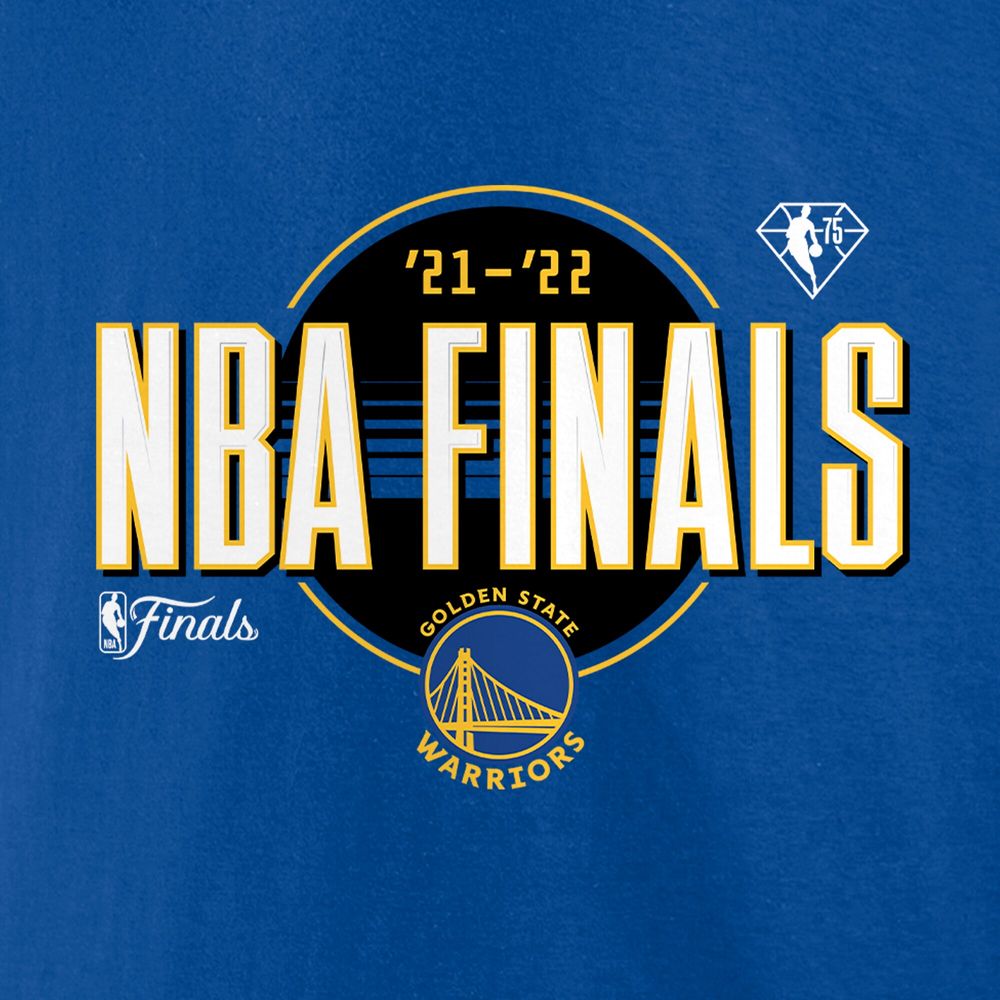 Men's Golden State Warriors Fanatics Branded White 2022 NBA Finals