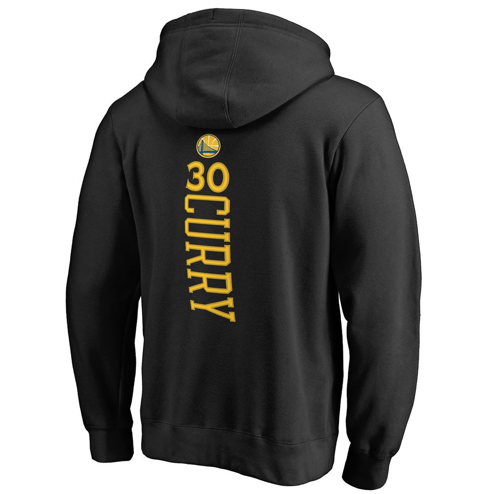 Fanatics Branded Men's Fanatics Branded Stephen Curry Black Golden State  Warriors Backer Player Name u0026 Number - Pullover Hoodie | Coquitlam Centre