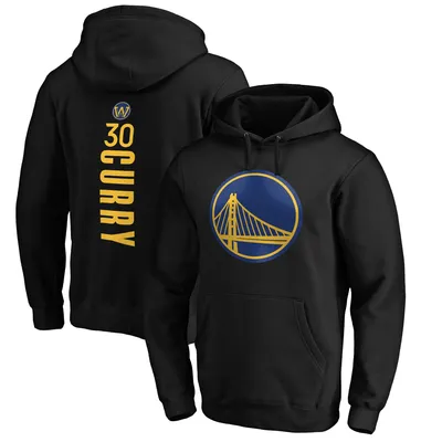 Stephen Curry Golden State Warriors Fanatics Branded Playmaker Name & Number Pullover Hoodie