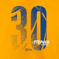 Steph Curry 30 Golden State Warriors NBA Finals Champion T Shirt - Trends Bedding