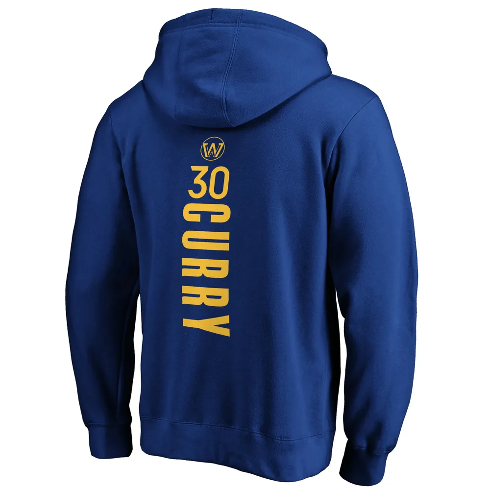 Fanatics Branded Men's Fanatics Branded Stephen Curry Royal Golden State  Warriors Playmaker Name u0026 Number - Pullover Hoodie | Coquitlam Centre