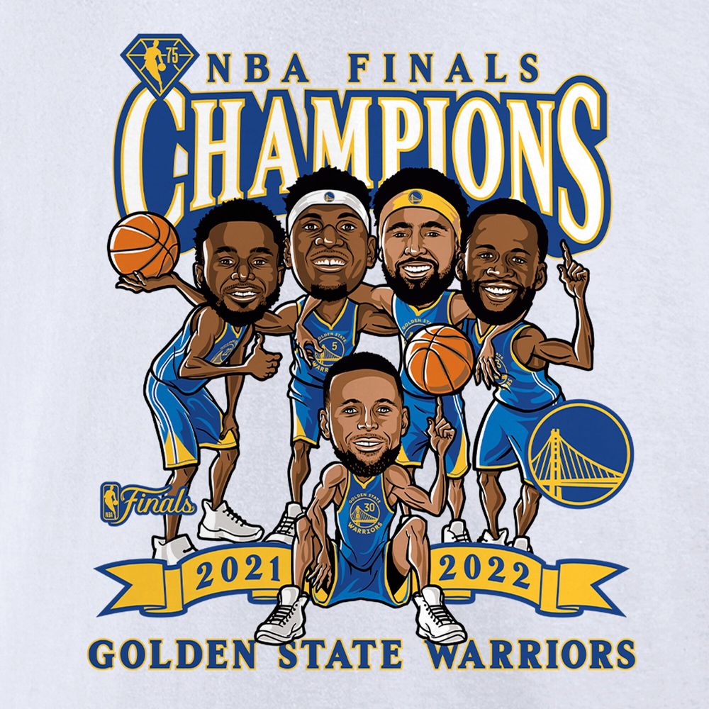 Men's Fanatics Branded Black Golden State Warriors 2022 NBA Finals