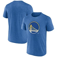 Men's Fanatics Heather Royal Golden State Warriors Iconic Overtime T-Shirt