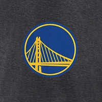 Men's Fanatics Heathered Charcoal Golden State Warriors 2022 Western Conference Champions Play Your Game T-Shirt