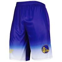 Short Fadeaway Fanatics Royal Golden State Warriors pour hommes