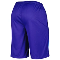 Short Fadeaway Fanatics Royal Golden State Warriors pour hommes