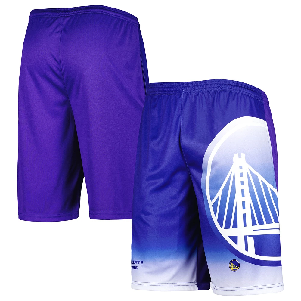 Short graphique Fanatics Royal Golden State Warriors pour hommes