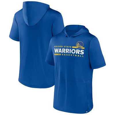 T-shirt à capuche Fanatics Royal Golden State Warriors Possession pour hommes