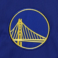 Veste de survêtement entièrement zippée G-III Sports by Carl Banks Royal Golden State Warriors Contender Wordmark pour homme