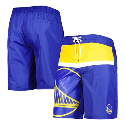 Maillot de bain G-III Sports by Carl Banks Royal Golden State Warriors Sea Wind pour homme