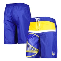 Men's G-III Sports by Carl Banks Royal Golden State Warriors Sea Wind Swim Trunks