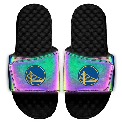 Golden State Warriors ISlide M3 Reflective Slide Sandals - Black