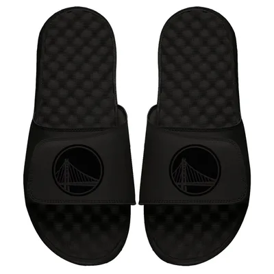 Golden State Warriors ISlide Tonal Slide Sandals - Black