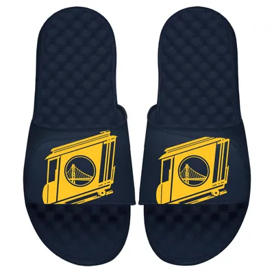 Golden State Warriors ISlide Trolley Logo Slide Sandals