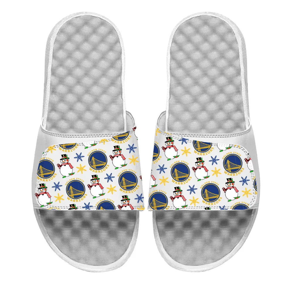 Snapklik.com : FOCO Golden State Warriors NBA Mens Gradient Wordmark Gel  Slide