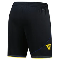 Short Nike Swingman noir Golden State Warriors Statement Edition pour homme