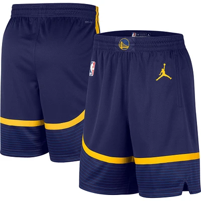 Men's Jordan Brand Royal Golden State Warriors 2022/2023 Statement Edition Swingman Performance Shorts