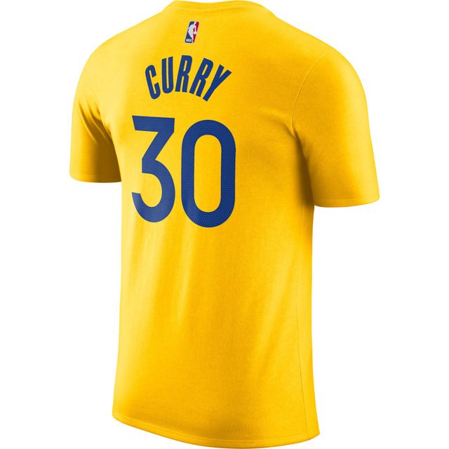 Men 30 Stephen Curry Jersey Yellow Golden State Warriors Fanatics