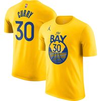 Men 30 Stephen Curry Jersey Yellow Golden State Warriors Fanatics