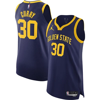 Men's Jordan Brand Stephen Curry Royal Golden State Warriors Authentic Player Jersey - Statement Edition