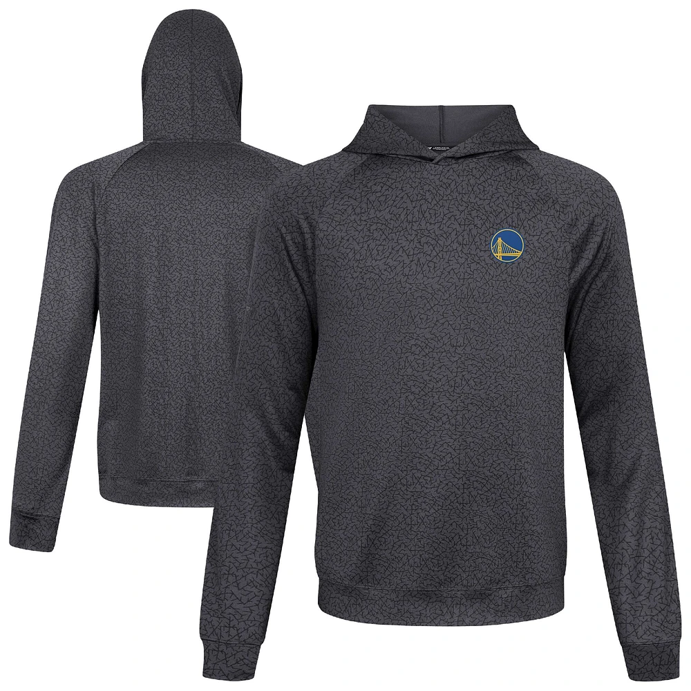 Sweat à capuche noir Challenger des Golden State Warriors pour homme