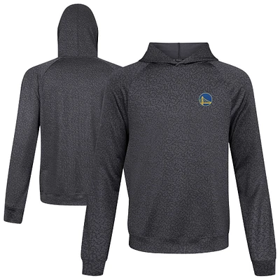 Sweat à capuche noir Challenger des Golden State Warriors pour homme