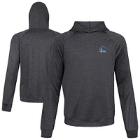 Sweat à capuche noir Challenger des Golden State Warriors pour homme