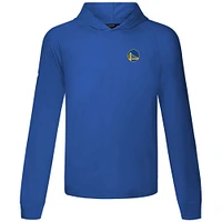 Men's Levelwear Royal Golden State Warriors Dimension R Pullover Hoodie