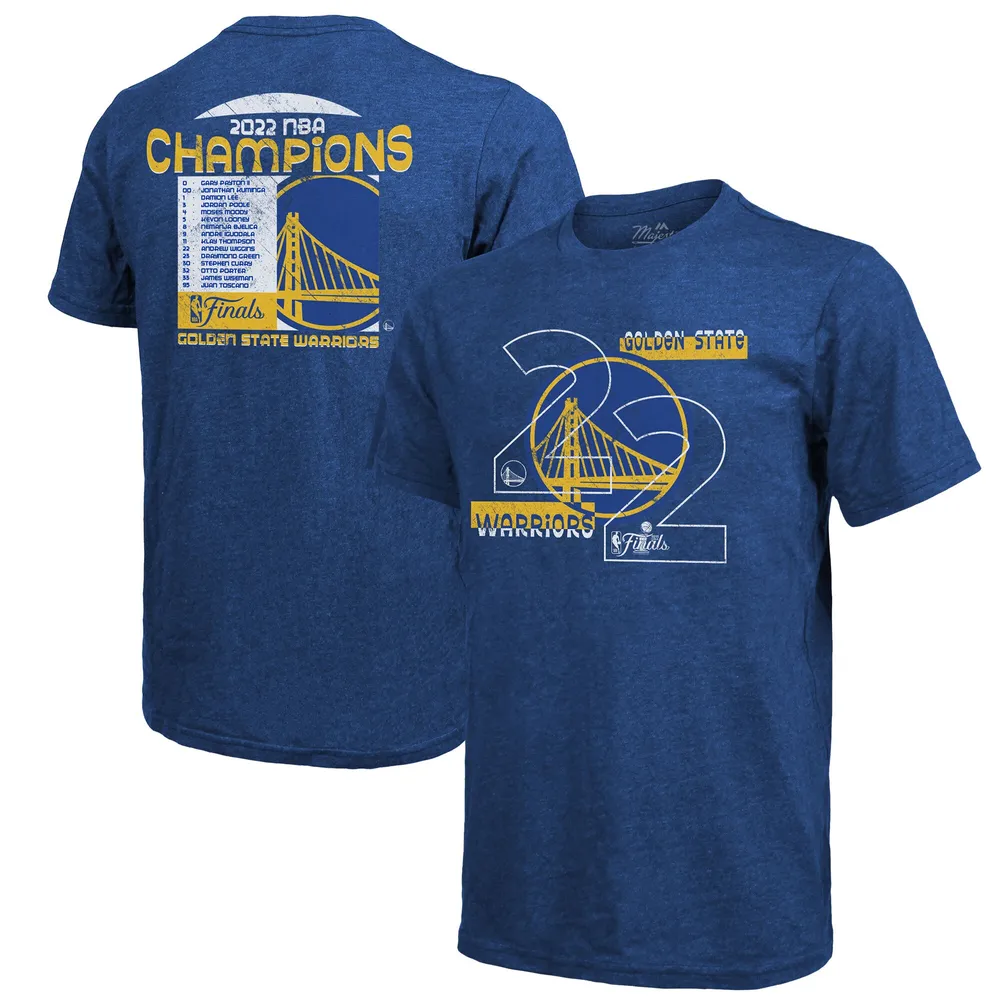 golden state championship t shirt