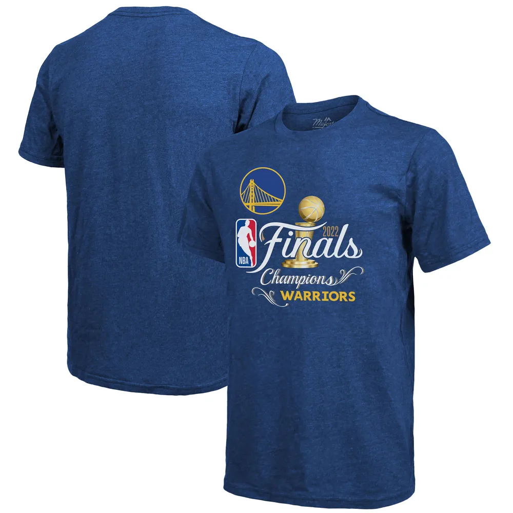 Men's Nike White Golden State Warriors 2022 NBA Finals Champions  Celebration Parade T-Shirt