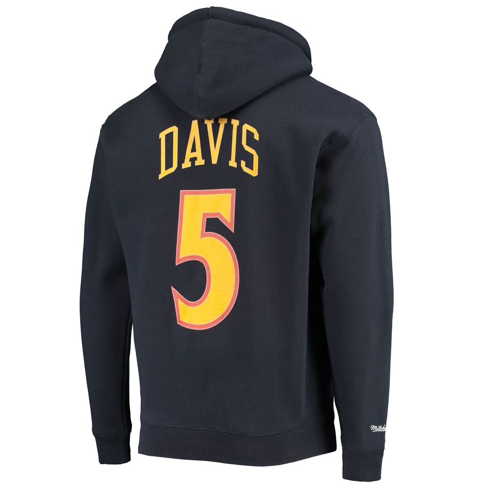 Baron Davis Golden State Warriors Mitchell & Ness Hardwood