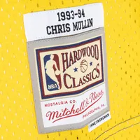 Men's Golden State Warriors Mitchell & Ness Gold/Royal Hardwood