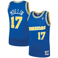 Hommes Mitchell & Ness Chris Mullin Royal Golden State Warriors 1993-94 Hardwood Classics Swingman - Maillot de joueur