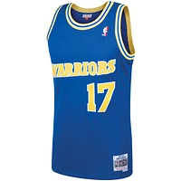 Hommes Mitchell & Ness Chris Mullin Royal Golden State Warriors 1993-94 Hardwood Classics Swingman - Maillot de joueur